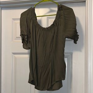 Primark Khaki Women's Blouse